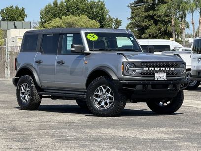 Certified 2024 Ford Bronco Badlands