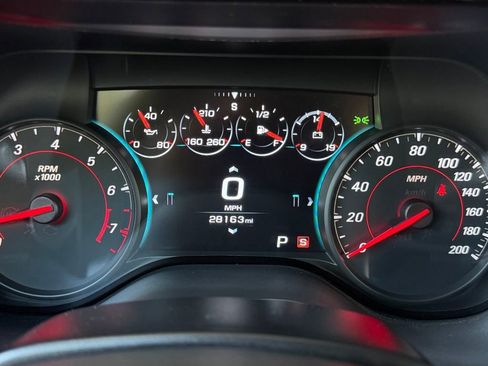 Used 2016 Chevrolet Camaro SS RWD image 10