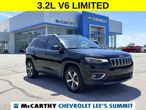 Used 2019 Jeep Cherokee Limited AWD/4WD image 1