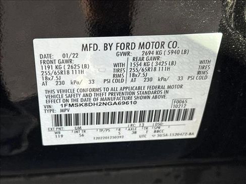 Used 2022 Ford Explorer XLT w/ Equipment Group 202A image 26