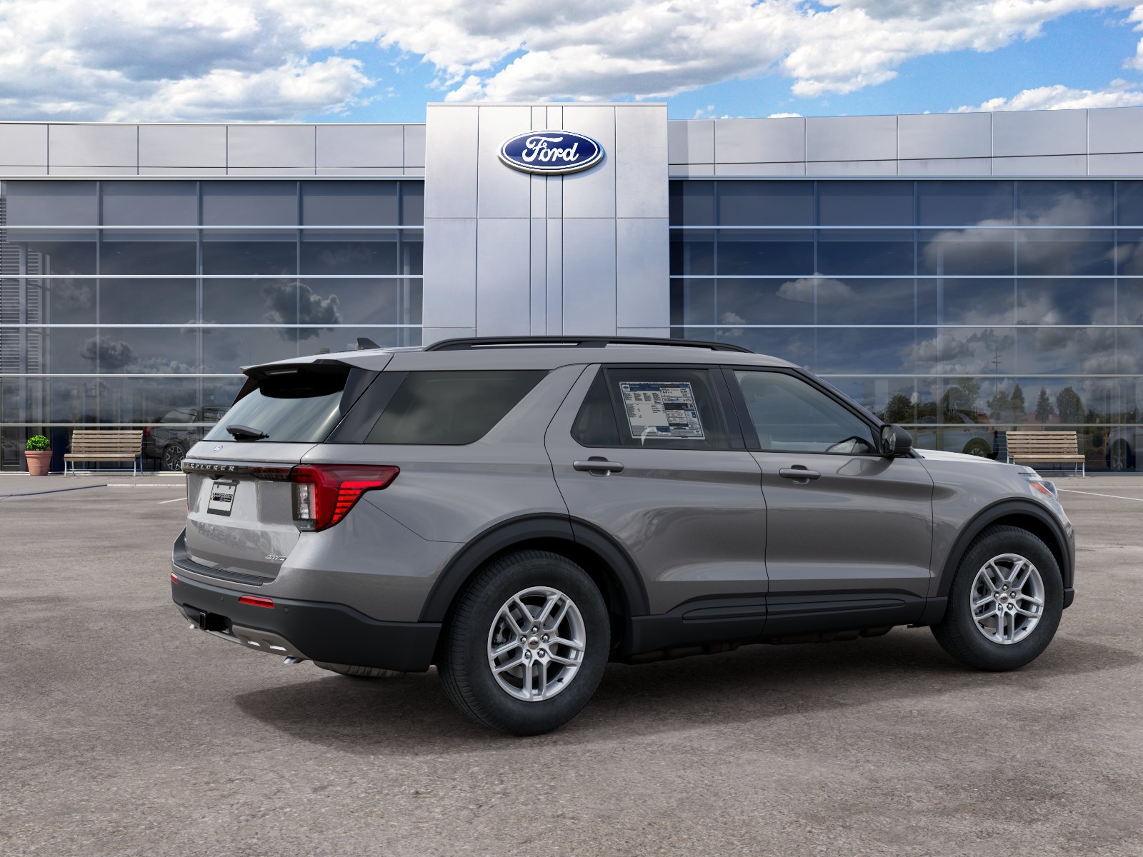 New 2027 Ford Explorer Active w/ Active Comfort Package AWD/4WD image 30