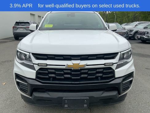 Certified 2022 Chevrolet Colorado LT w/ Fleet Safety Package RWD image 39