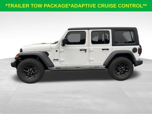 Used 2024 Jeep Wrangler Unlimited Sport AWD/4WD image 6