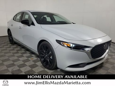 Used 2025 MAZDA MAZDA3 s image 1