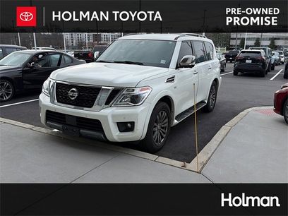 Used 2019 Nissan Armada Platinum w/ Captain's Chairs Package