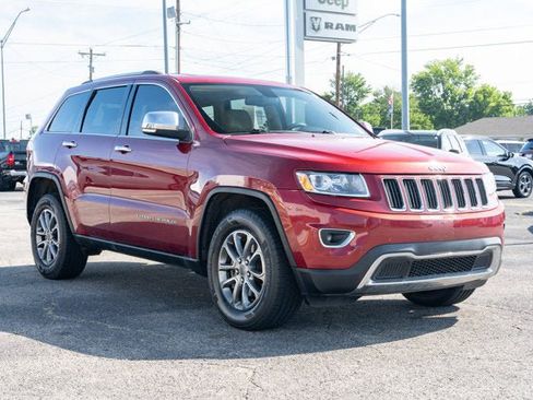 Used 2014 Jeep Grand Cherokee Limited w/ Trailer Tow Group IV AWD/4WD image 7
