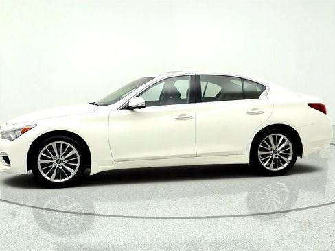 Used 2023 INFINITI Q50 Luxe w/ Cargo Package AWD/4WD image 8