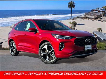 Certified 2023 Ford Escape ST-Line Elite w/ Premium Technology Package