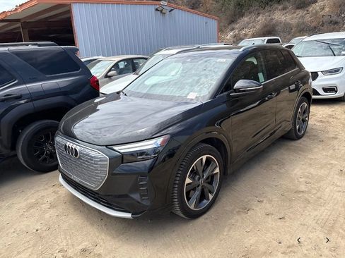 Used 2022 Audi Q4 e-tron Premium Plus AWD/4WD image 1
