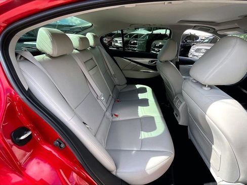 Certified 2023 INFINITI Q50 Luxe w/ Cargo Package RWD image 36