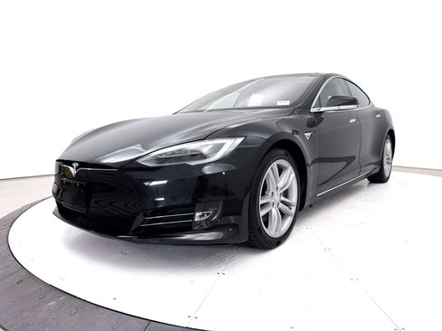 Used 2016 Tesla Model S 75D AWD/4WD image 14