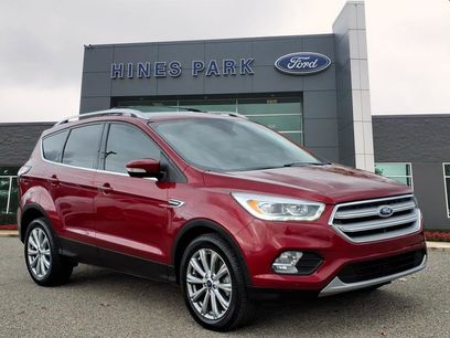 Used 2018 Ford Escape Titanium