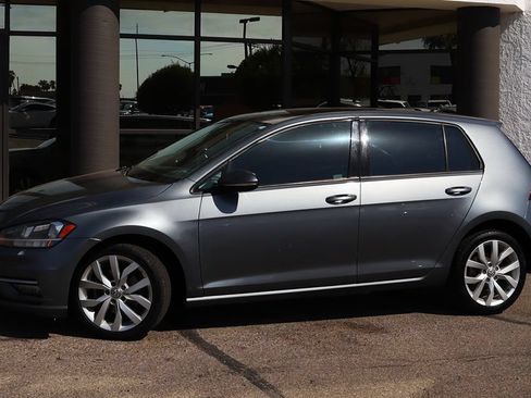 Used 2019 Volkswagen Golf SE w/ Driver Assistance Package FWD image 4