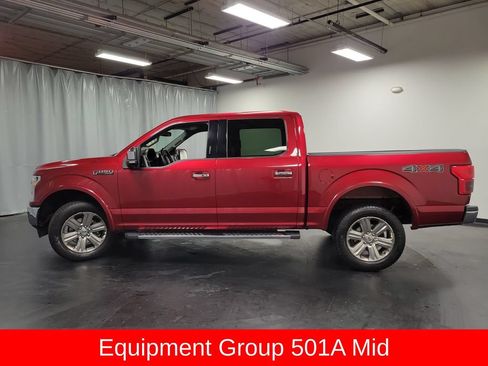 Used 2018 Ford F150 Lariat AWD/4WD image 6