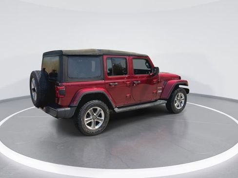 Used 2022 Jeep Wrangler Unlimited Sahara w/ Cold Weather Group AWD/4WD image 8