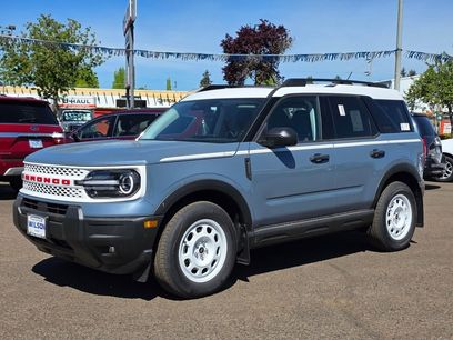 New 2025 Ford Bronco Sport Heritage w/ Convenience Package