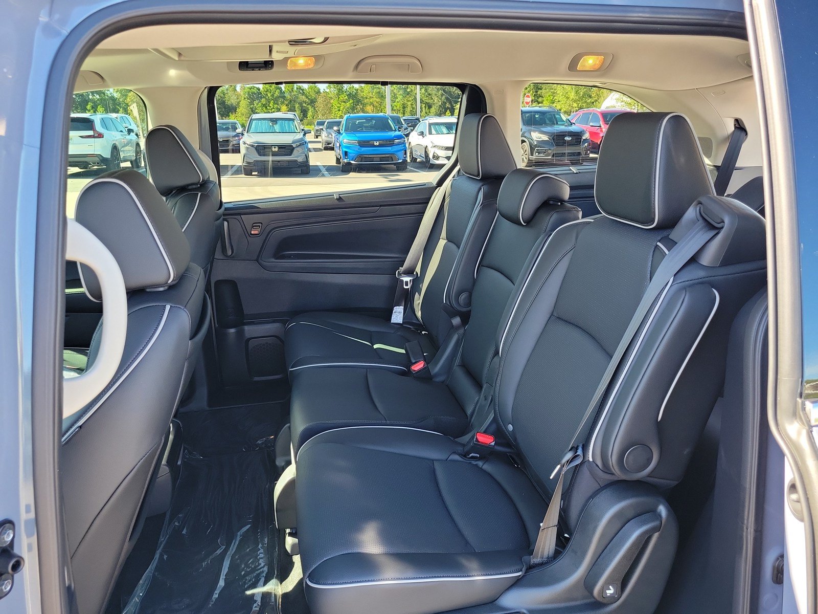 New 2027 Honda Odyssey Elite image 28