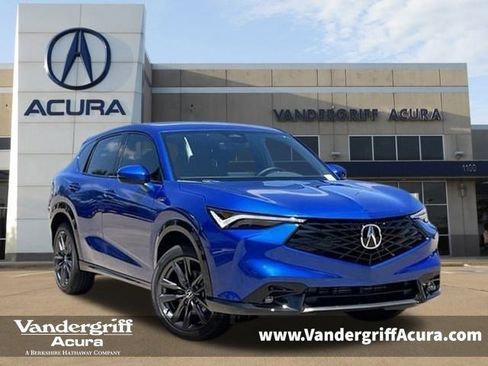 New 2025 Acura ADX A-Spec image 1