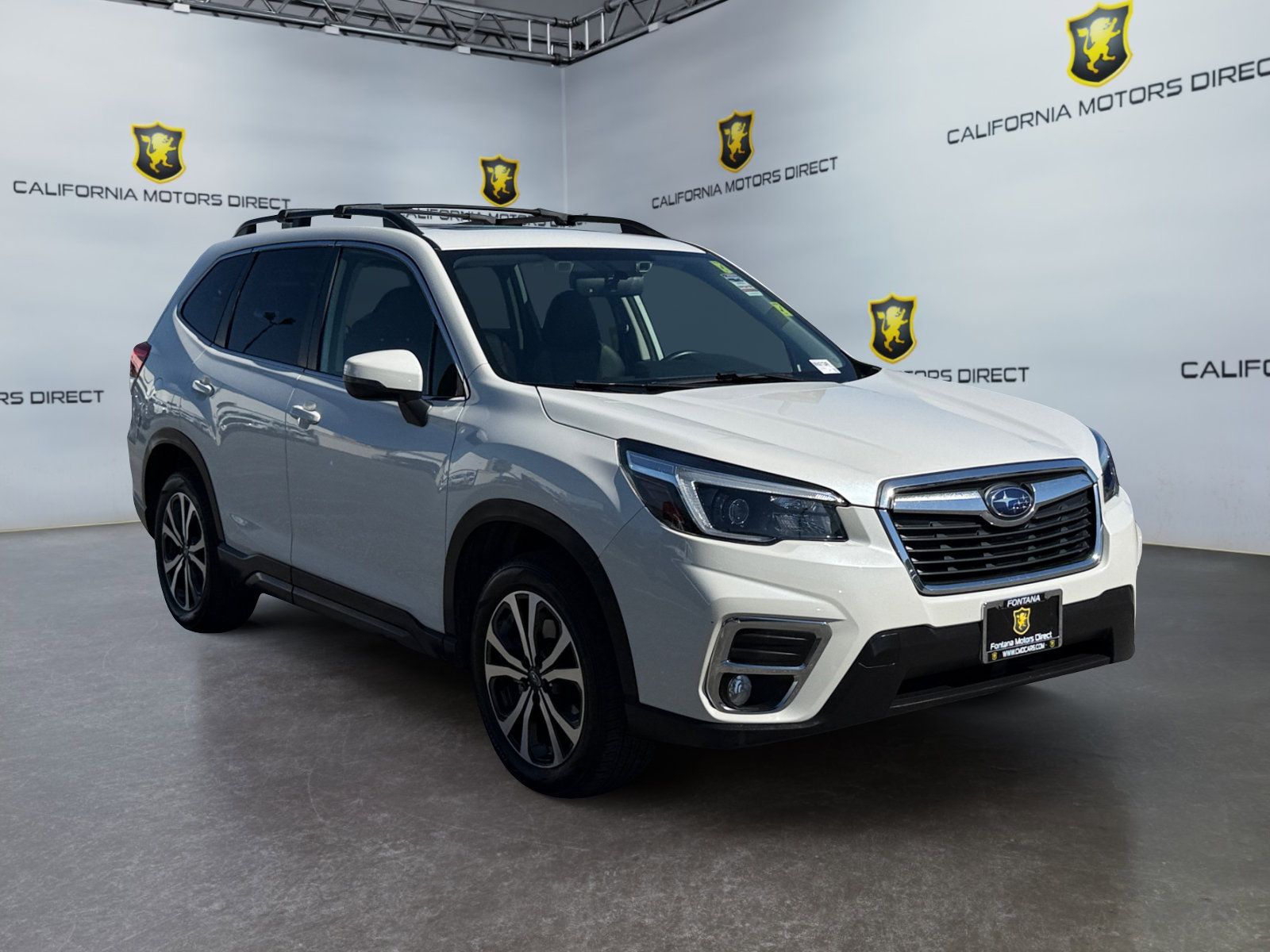 Used 2021 Subaru Forester Limited w/ Popular Package #3 AWD/4WD image 7