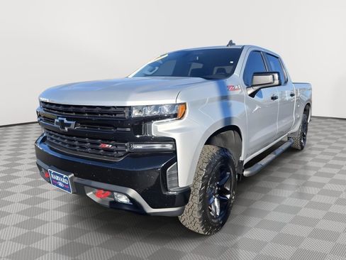 Used 2021 Chevrolet Silverado 1500 LT Trail Boss w/ Bed Protection Package image 3