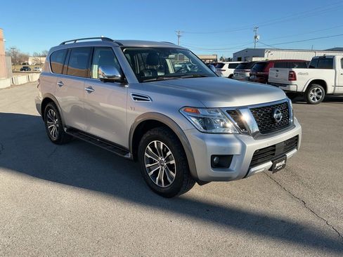 Used 2018 Nissan Armada SL w/ Premium Package image 1