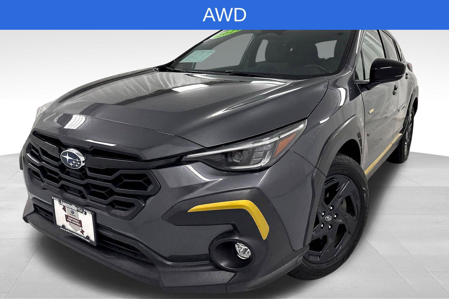 Certified 2024 Subaru Crosstrek 2.5i Sport AWD/4WD image 3