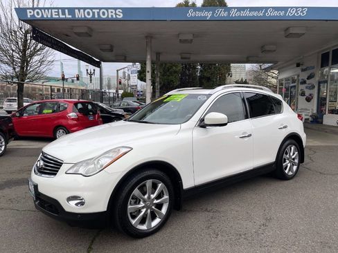 Used 2008 INFINITI EX35 Journey w/ Navigation Pkg image 2