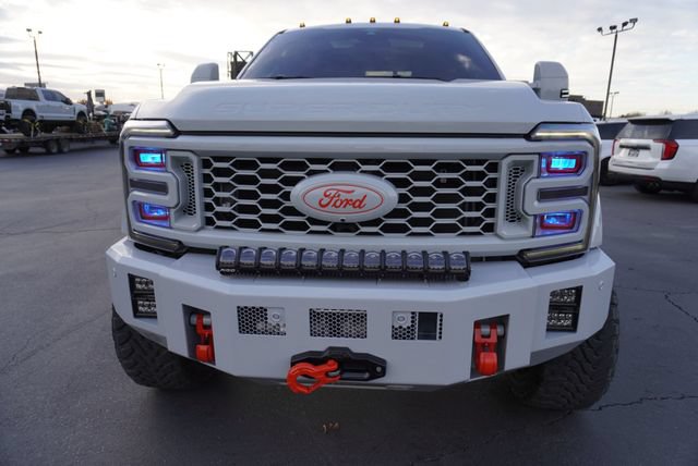 Used 2025 Ford F450 Platinum w/ FX4 Off-Road Package AWD/4WD image 27