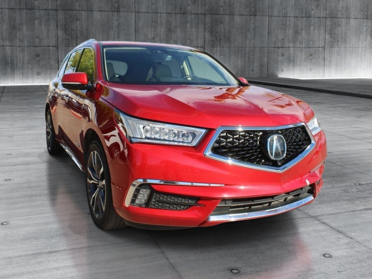 Used 2020 Acura MDX w/ Advance Package AWD/4WD image 8