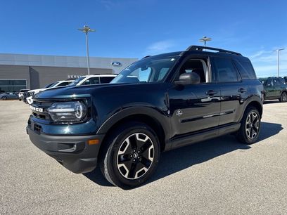 Used 2022 Ford Bronco Sport Outer Banks w/ Tech Package