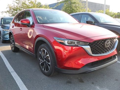 Used 2023 MAZDA CX-5 AWD 2.5 S w/ Premium Plus Pkg image 1