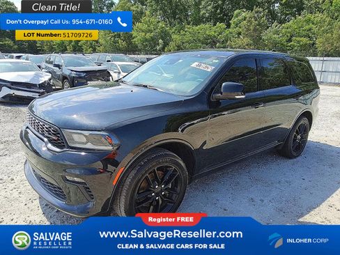 Used 2022 Dodge Durango GT RWD image 1