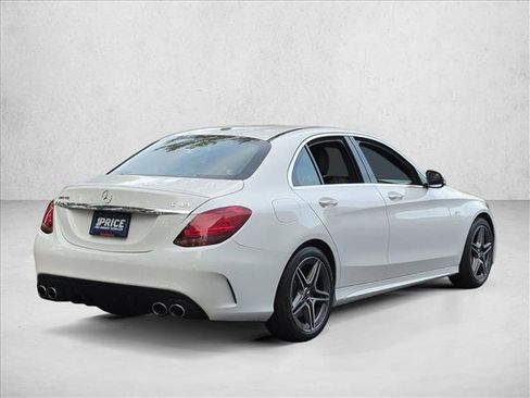 Certified 2020 Mercedes-Benz C 43 AMG 4MATIC Sedan image 5