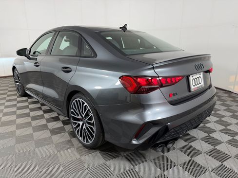 Certified 2025 Audi S3 Prestige w/ Prestige Package AWD/4WD image 3