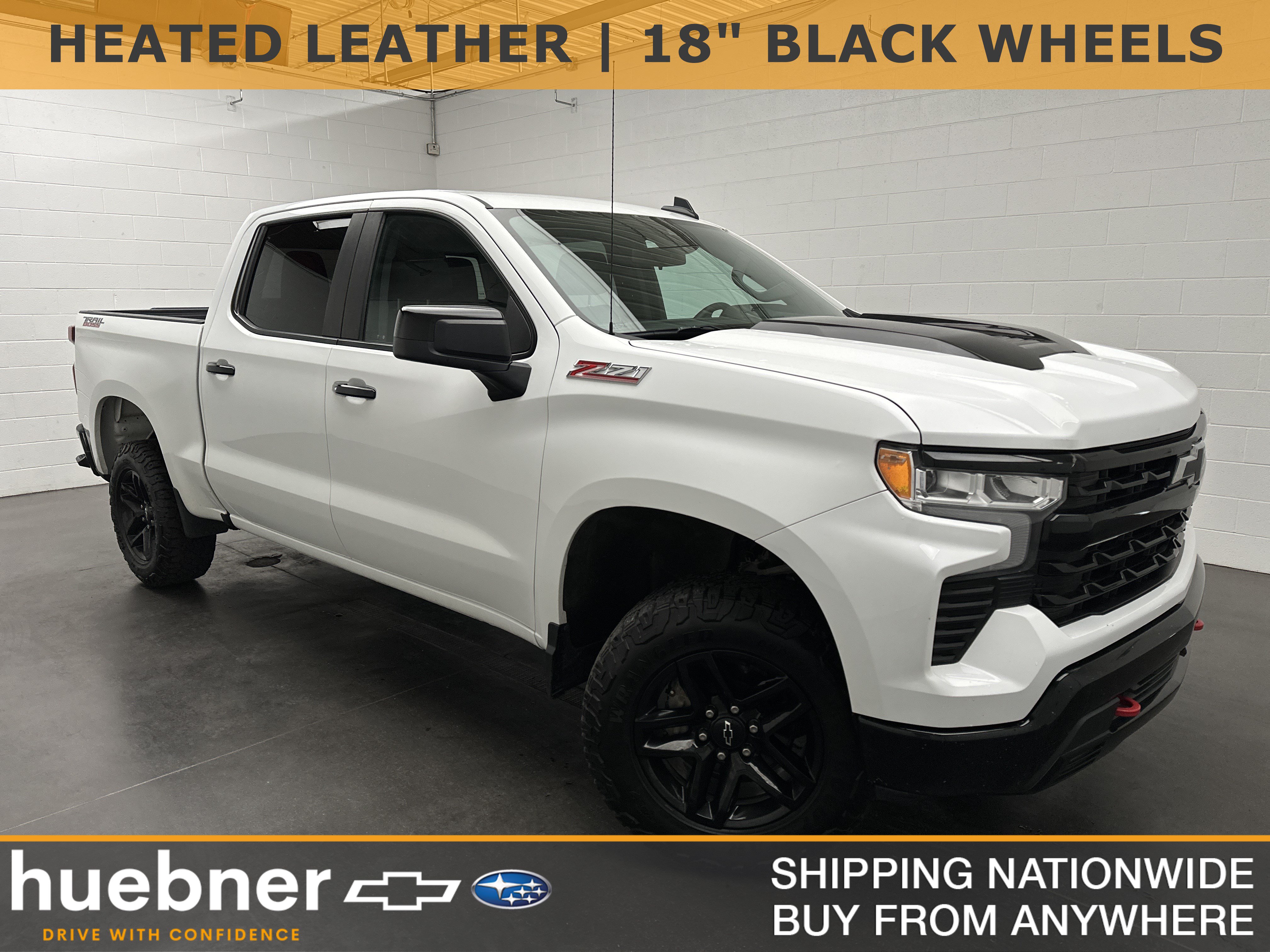 Used 2022 Chevrolet Silverado 1500 LT Trail Boss w/ Convenience Package II AWD/4WD image 1