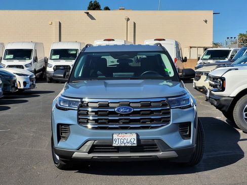 Used 2025 Ford Explorer Active image 2