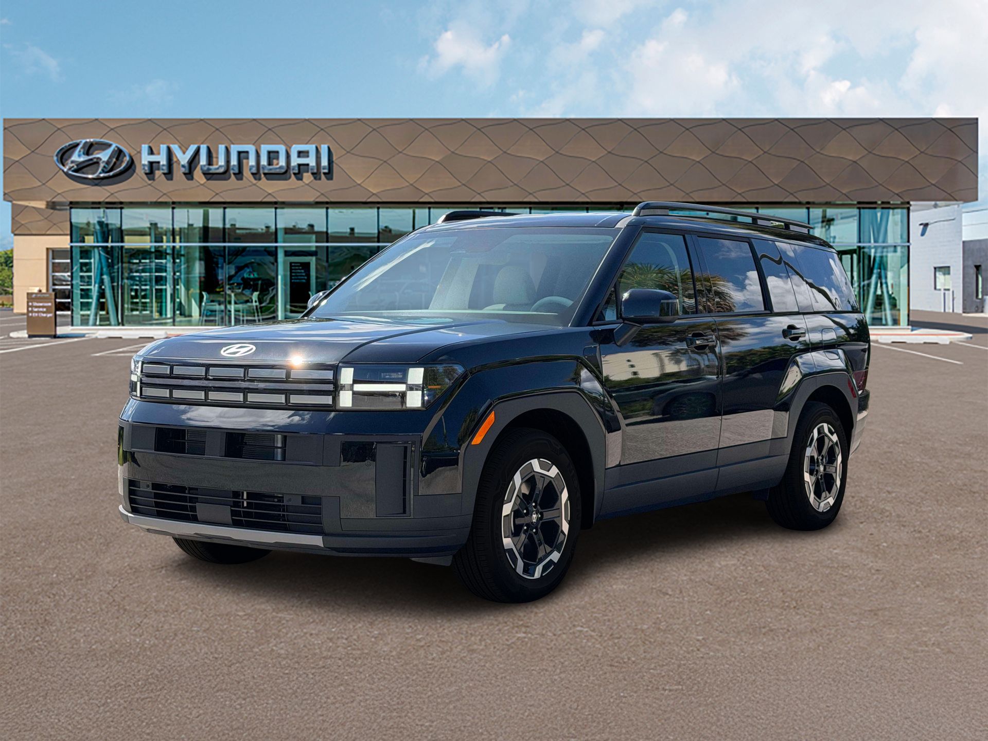 New 2027 Hyundai Santa Fe SEL FWD image 1