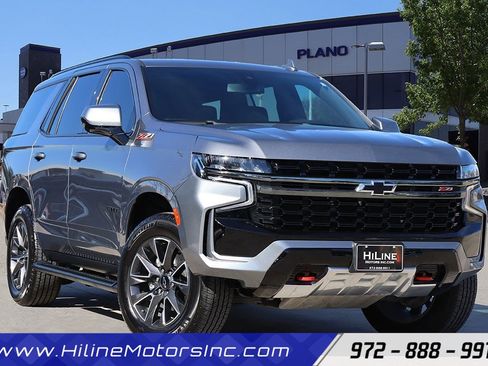 Used 2021 Chevrolet Tahoe Z71 image 1