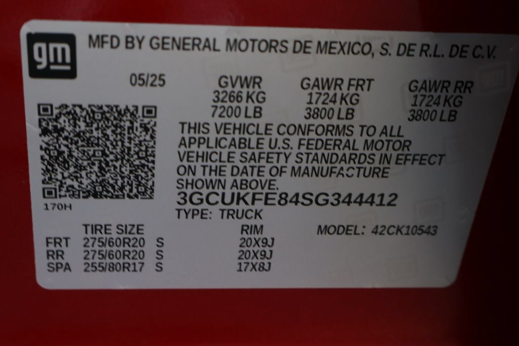 Used 2025 Chevrolet Silverado 1500 LT Trail Boss w/ Protection Package AWD/4WD image 55