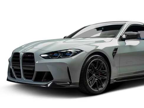 Used 2021 BMW M4 Coupe w/ M Carbon Exterior Package RWD image 10