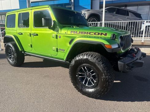 Used 2025 Jeep Wrangler Unlimited Rubicon image 10