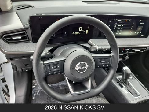 Certified 2026 Nissan Kicks SV FWD image 12