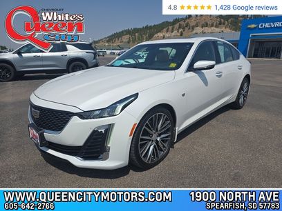 Used 2022 Cadillac CT5 Premium Luxury w/ Exterior Accent Package