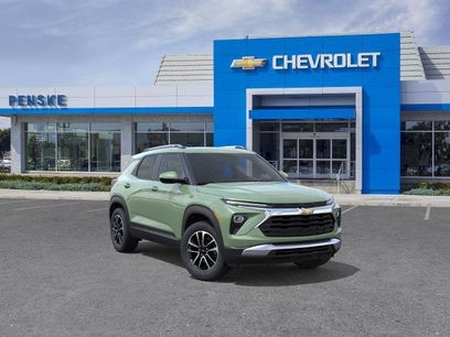 New 2026 Chevrolet TrailBlazer LT
