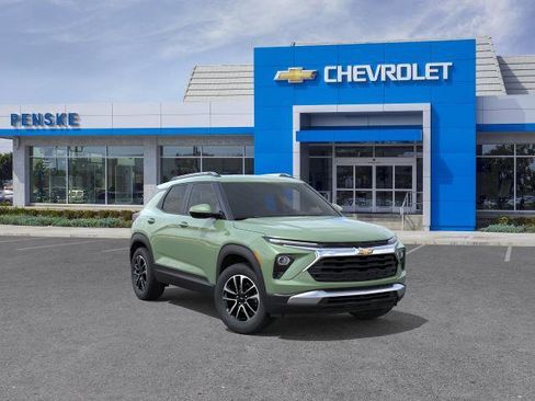 New 2026 Chevrolet TrailBlazer LT FWD image 1