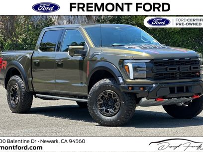 Certified 2025 Ford F150 Raptor w/ Equipment Group 803A Raptor R