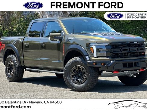 Certified 2025 Ford F150 Raptor w/ Equipment Group 803A Raptor R AWD/4WD image 1