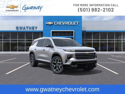 New 2025 Chevrolet Traverse High Country w/ LPO, Floor Liner Package