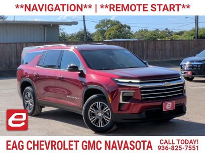 New 2026 Chevrolet Traverse LT