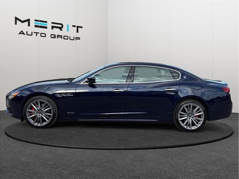 Used 2021 Maserati Quattroporte S GranLusso Q4 image 5